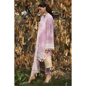 Traje de 3 Piezas para Mujer con Lentejuelas Bordadas y Dupatta de Chifón PM-62020 - Product Image 2