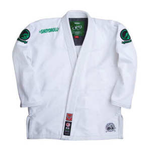 ชุดยูโด BJJ คุณภาพสูง BRIGHT WAY INTERNATIONAL แบบ unisex พร้อมการเย็บสีตัดกัน โลโก้ด้านหน้า ระบายอากาศได้ดี ผลิตจากผ้าฝ้าย 100% น้ำหนัก 460 กรัม - Product Image 3