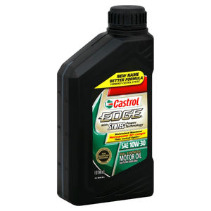 Castrol Syntec 10W30 full <b>synthetic</b> motor <b>oil</b> provides long lasting protection for car <b>engines</b> - Product Image 5