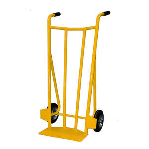 Roues en caoutchouc massif pour chariots à main et chariots de livraison, conception à épaule courbée pour coursiers - Product Image 1