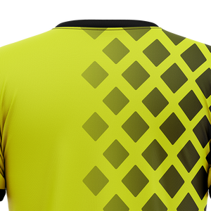 T-shirt à manches courtes pour hommes de haute qualité fabriqué en usine T-shirt à sublimation de style sport pour hommes avec logo personnalisé - Product Image 5