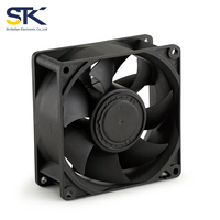 STK TRD9238 Serie 92*92*38mm Tragbarer Axiallüfter für DC-Belüftung und Kühlung 12V 24V 48V Kugellager Kunststoff