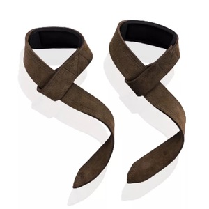 GAF Courroie de cheville en cuir de qualité supérieure pour haltérophilie Courroie de poignet pour entraînement Courroie en cuir pour machine de gymnastique multicolore - Product Image 3