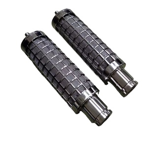 Cartouche filtrante plissée lavable et réutilisable de maille de l'acier inoxydable 5 micro 316L pour la filtration de l'eau - Product Image 3