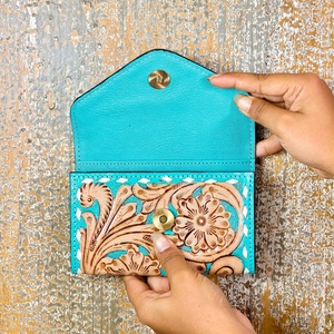 Porta Pasaportes de Cuero Genuino para Mujer, Estilo Vintage, con Cierre, Impermeable, Antirrobo, Color Personalizado, Gran Venta - Product Image 3