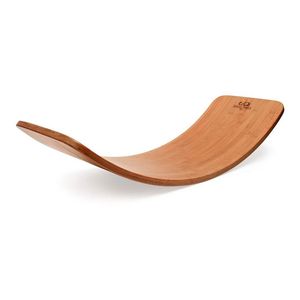 Planche d'équilibrage en bois-Un moyen naturel d'améliorer la posture et la flexibilité de VIET FARGIMEX - Product Image 1