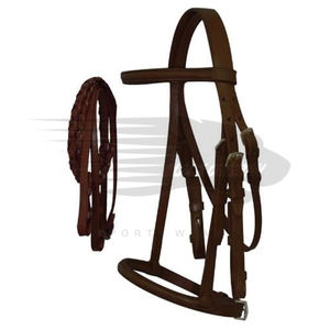 2023 équipement équestre produits d'équitation bride à mors bride à cheval faite avec du cuir de peau de vache - Product Image 5
