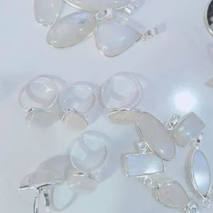 Mode Gemstone Déclaration Anneau 925 En Argent Sterling À La Main Cocktail Bijoux Fiançailles De Mariage Anniversaire Promesse En Gros - Product Image 1