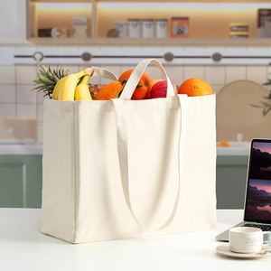 2024 in cá nhân thời trang thiết kế độc đáo mô hình hàng tạp hóa Vai nặng bông vải <span class=keywords><strong>Tote</strong></span> Túi 11 - Product Image 4