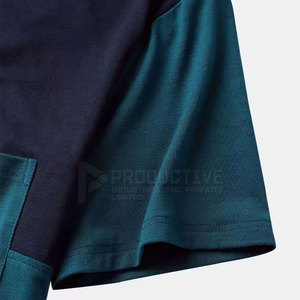 Vente en gros T-shirt 100% coton de haute qualité pour hommes motif solide avec impression de logo personnalisé Fabriqué au Pakistan - Product Image 3