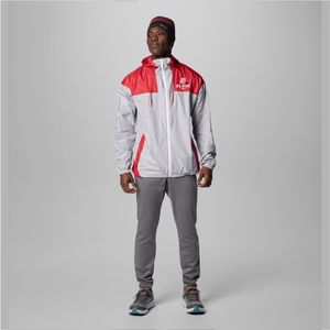 Veste coupe-vent imperméable et respirante pour homme, avec fermeture éclair, pour la course à pied et la pluie - Product Image 5