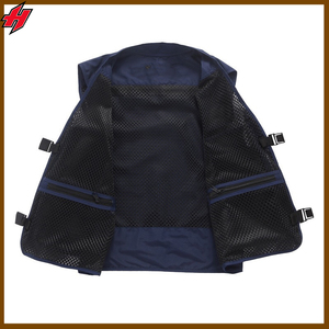 2025 Men's Mesh Fishing <b>Vest</b> Photography Work Multi-Pockets Outdoors Journalist's <b>Vest</b> <b>Slim</b> Fit Mesh Lining - Product Image 6