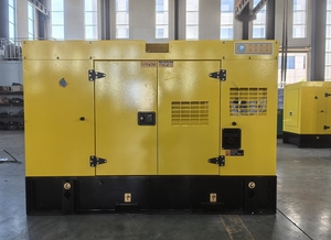 उच्च शक्ति 20kw मूक डीजल जनरेटर 25kva साउंडप्रूफ जेसेट औद्योगिक उपयोग के लिए अल्ट्रा कुशल ईंधन खपत के साथ - Product Image 3