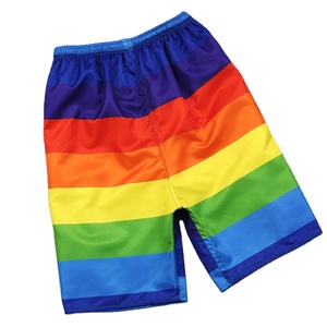 Shorts de bain pour hommes de qualité supérieure, séchage rapide, polyester respirant, shorts de surf d'été, taille élastique, vêtements de bain décontractés, shorts de plage - Product Image 1