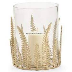 Portavelas de mesa de metal de color dorado y soporte votivo de cera, soporte de aluminio fundido, suministros de proveedor indio a bajo precio - Product Image 6