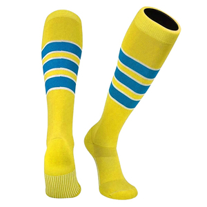 2026 venta al por mayor de alta calidad logotipo personalizado calcetines deportivos de hombre antideslizante agarre poliéster algodón calcetines deportivos Color personalizado - Product Image 2