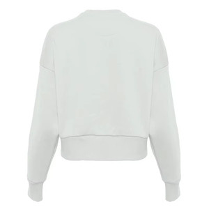 Sweat-shirt personnalisé pour femme en polaire d'hiver, séchage rapide, 100 % coton, épaules tombantes, style streetwear, anti-boulochage, respirant - Product Image 5