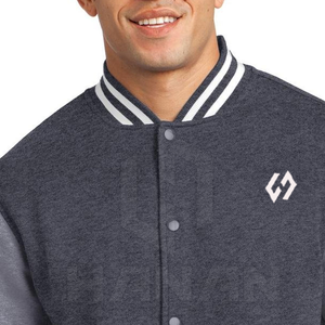 Chaquetas deportivas de manga completa con cremallera-Fábrica al por mayor OEM, bordado personalizado, disponible a granel - Product Image 6