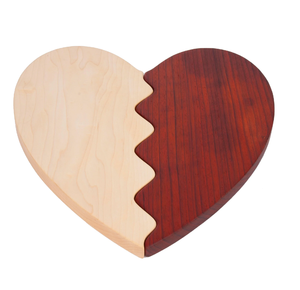 Planche à découper en bois d'acacia écologique fabrication maison cuisine conception personnalisée fromage servant planches à découper - Product Image 4