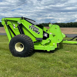 Ti tan 5000 Ramasse-pierres, 7 grilles, trémie de 5 yd3, capacité de 27 pierres et puissance hydraulique robuste pour un nettoyage de terrain haute efficacité - Product Image 1