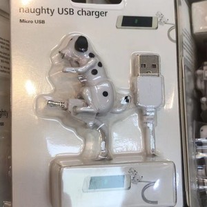 Nuevo y Creativo Cable de Carga <span class=keywords><strong>Rogue</strong></span> Dog V8 Compatible con Apple Tipo-C y Android USB, Popular Cable de Datos para Teléfono Móvil con Diseño de Cachorro - Product Image 2