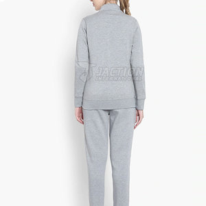 High Manufacturer Private Label Tracksuits For Women Customized Your Own Design Women Tracksuits - Product Image 4