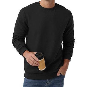 Sudadera de la mejor calidad para hombre, tela gruesa, interior cálido, prendas de vestir exteriores elegantes, cómodas para el uso diario - Product Image 3