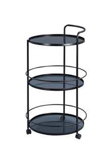 Chariot de service en métal durable avec cadre solide, parfait pour les salles de banquet, les services de restauration et les événements de mariage - Product Image 6