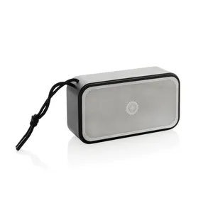 Altoparlante in alluminio da 10W For Swiss For Peak, attrezzatura da trekking sostenibile e sacca impermeabile, gadget ecologici per esterni - Product Image 1