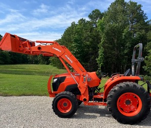 รถแทรกเตอร์คูโบต้ารถแทรกเตอร์การเกษตร4WD รถแทรกเตอร์ MX5200คูโบต้า - Product Image 3