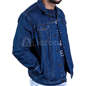 Calidad superior Pakistán hizo hombres Jeans chaquetas de diseño personalizado al por mayor hombres Jeans chaquetas - Product Image 5