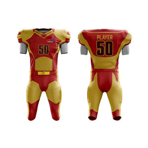 Nouveauté Uniforme de football américain en gros aux prix les plus bas Uniforme de football américain sur mesure pour l'équipe - Product Image 2
