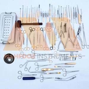 Juego de Instrumentos de Rinoplastia Mayor de 82 Piezas, Instrumentos de Cirugía Plástica y Nasal - Product Image 3