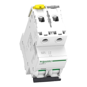 Disjoncteur miniature - Acti9 IC60N (MCB) 2P 16A Courbe C 6kA Capacité de coupure 240V L- Energy Solution France Lightning - Product Image 3