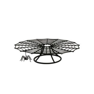 Base para Pastel de Alambre de Hierro de Primera Calidad, Ecológica, Apta para Lavavajillas, Acabado Blanco, de un Solo Nivel, para el Hogar, Bodas, Fiestas de Cumpleaños, Decoración de Mesa - Product Image 3