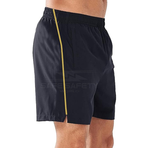 กางเกงขาสั้นเล่นกีฬาสำหรับผู้ชายกางเกงขาสั้นออกกำลังกายเล่นโยคะดีไซน์ใหม่ล่าสุด - Product Image 2