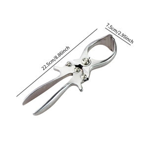 Protector ajustable para montar a caballo, expansión de globo, herramienta quirúrgica, alicates de castración, dispositivo para botas, patas, garras, cuidado de caballos - Product Image 4