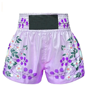 กางเกงขาสั้นชกมวยสำหรับผู้ชายกางเกงขาสั้นสำหรับฝึกซ้อมแบบ2023ตามสั่ง - Product Image 5