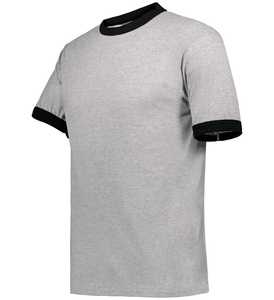 T-shirt rétro ample en jersey de coton 100% anti-froissement, impression personnalisée de qualité supérieure pour t-shirt unisexe à col rond de 150g - Product Image 1
