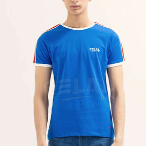 Camiseta con logotipo personalizado para hombre, camiseta transpirable de marca privada, venta de fábrica - Product Image 1
