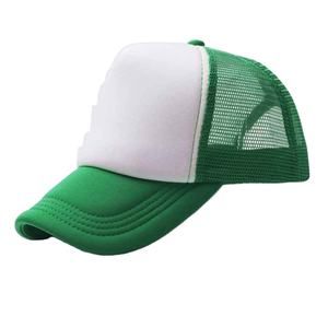 Casquette de camionneur en maille respirante à 5 panneaux, logo personnalisé, casquette snapback en gros - Product Image 5