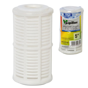 Cartuccia Filtro Acqua a Rete Lavabile 5 Pollici per Uso Domestico - Product Image 1
