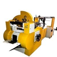 BAGMAC New PLC-450 Fully Automatic High-Speed Multifunction Kraft <b>Paper</b> <b>Bag</b> Making Machine with Long Service Life - Product Image 6