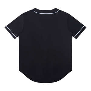 Camiseta de Béisbol Lisa Personalizada al por Mayor, Ropa Deportiva BSCI, Camisetas de Softbol para Clubes y Equipos, 100% Algodón, Transpirable, Antibacteriana, de Secado Rápido - Product Image 4