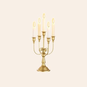 Available Gravure Printing Candle Holder and Unique <b>Candelabra</b> Hot Selling Gravure <b>Candelabras</b> for Homes - Product Image 3