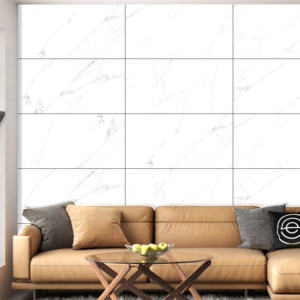 Carreaux de qualité en stock en gros carreaux de sol émaillés en porcelaine pour grande villa de luxe. - Product Image 1