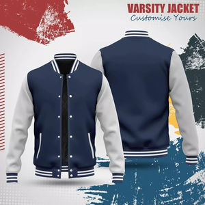 Custom Leather 2025 <b>Black</b> Jacket Yellow Baseball Jacket Manufacturer Vendor Bulk 4xl Bomber Leather Varsity Jacket Wholesale - Product Image 4