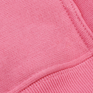 Ensemble unisexe de survêtements Boxy brodés personnalisés, sweat à capuche zippé rose en coton éponge vierge, survêtement pour femmes, de haute qualité - Product Image 4