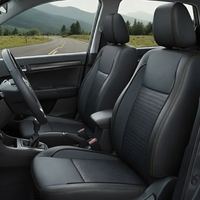 Housse de siège de voiture de luxe E2, qualité supérieure pour le style intérieur automobile, au meilleur prix de gros