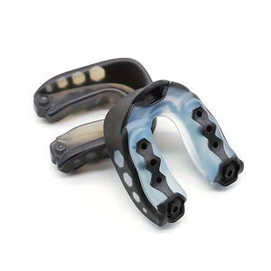 Protège-dents de boxe fait main en matériaux de qualité supérieure, personnalisation du logo du meilleur fournisseur, protège-dents de boxe respirant avec OEM - Product Image 2